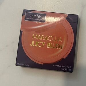 Tarte maracuja juicy blush in coconut ! New with Tags new in box